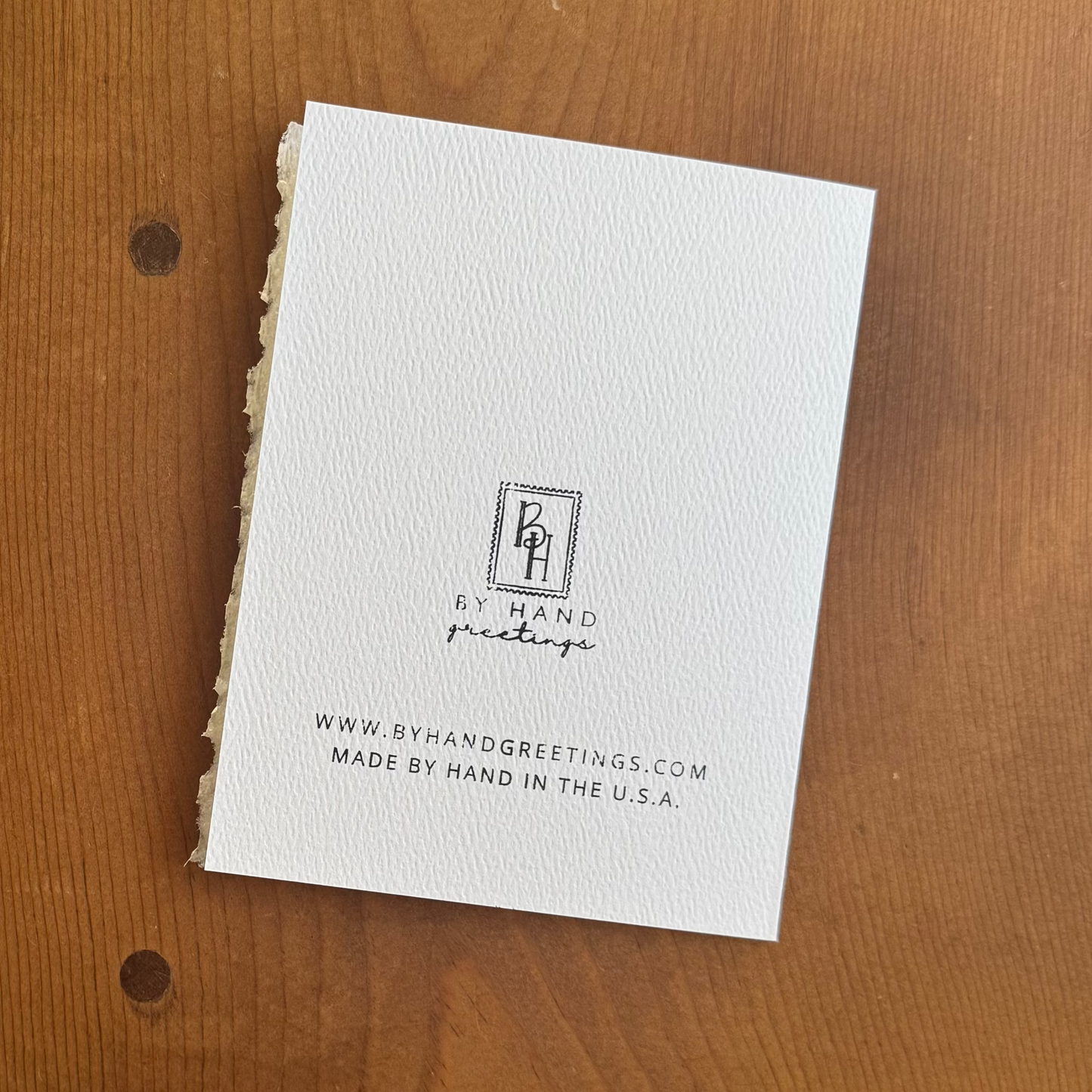 The Freshly Picked Card