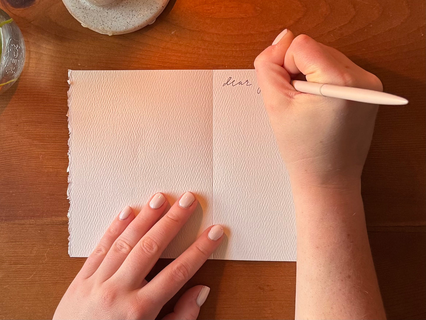 The Mother's Love Card