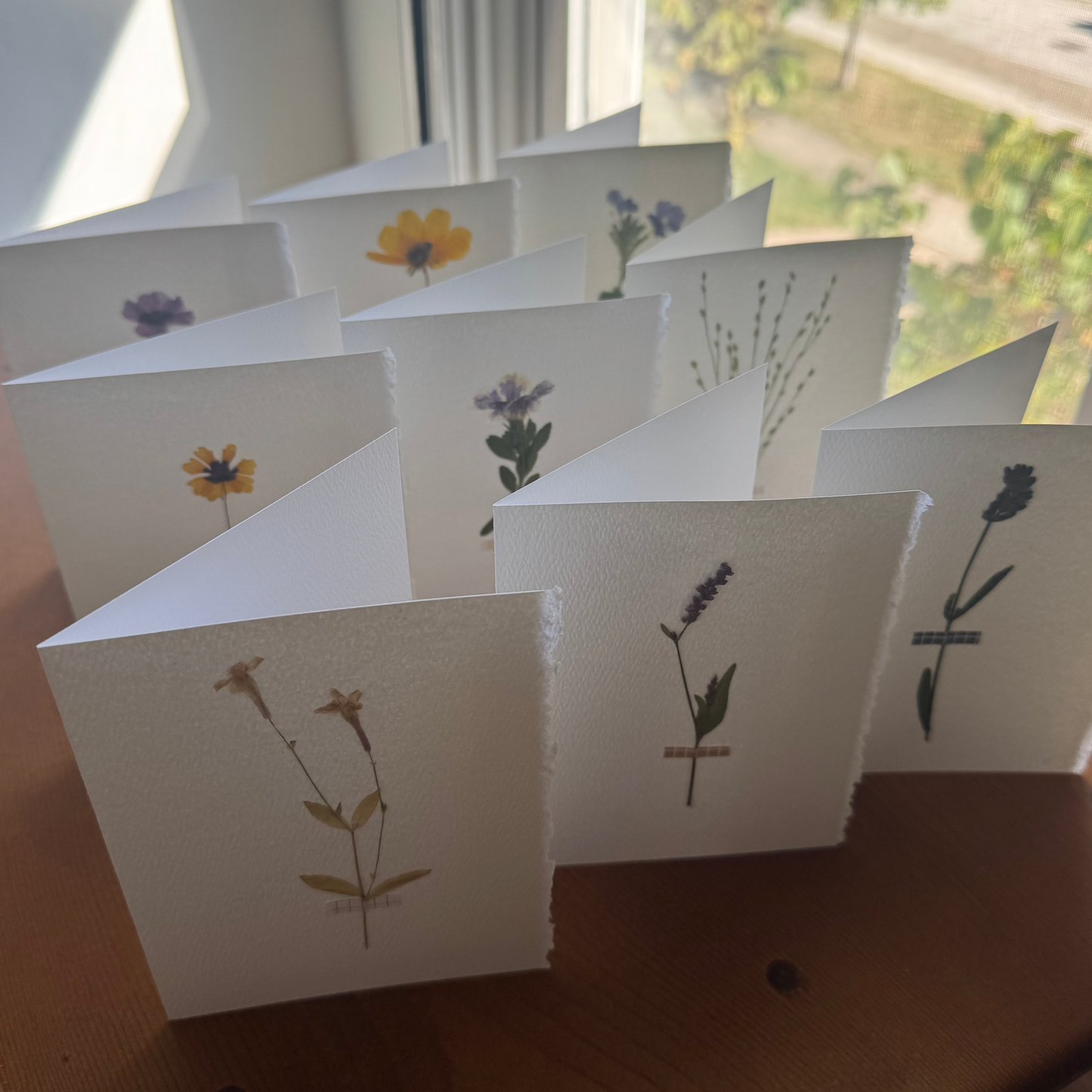 The Freshly Picked Card