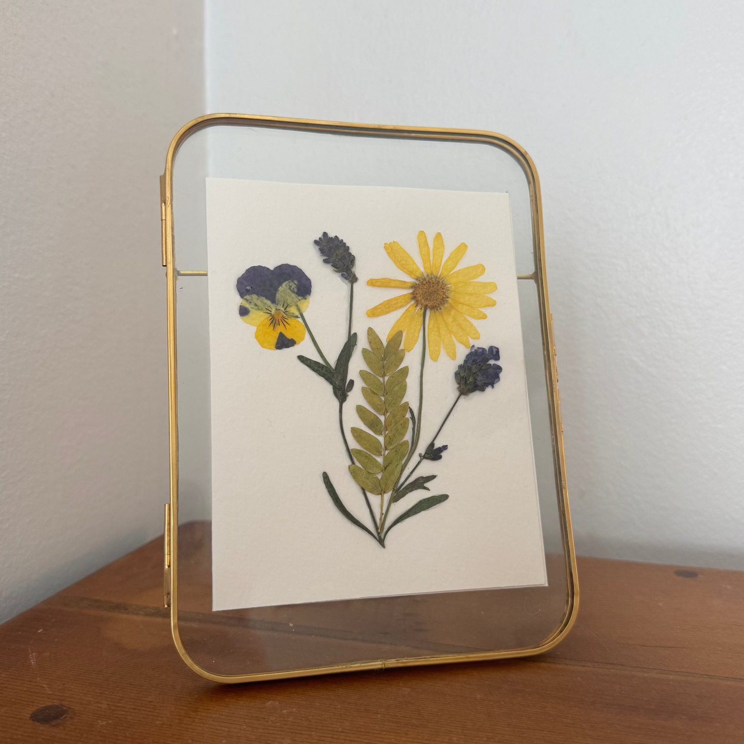 Beloved Bouquet Card with Frame